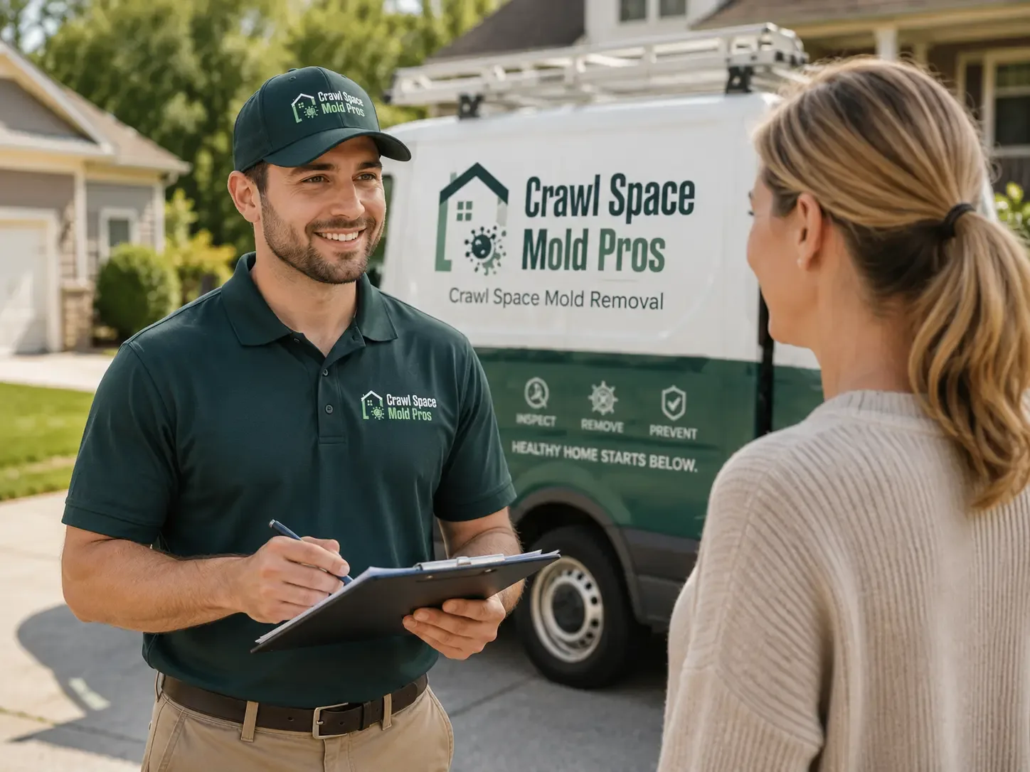Crawl Space Mold Removal Centerville, WA FAQs
